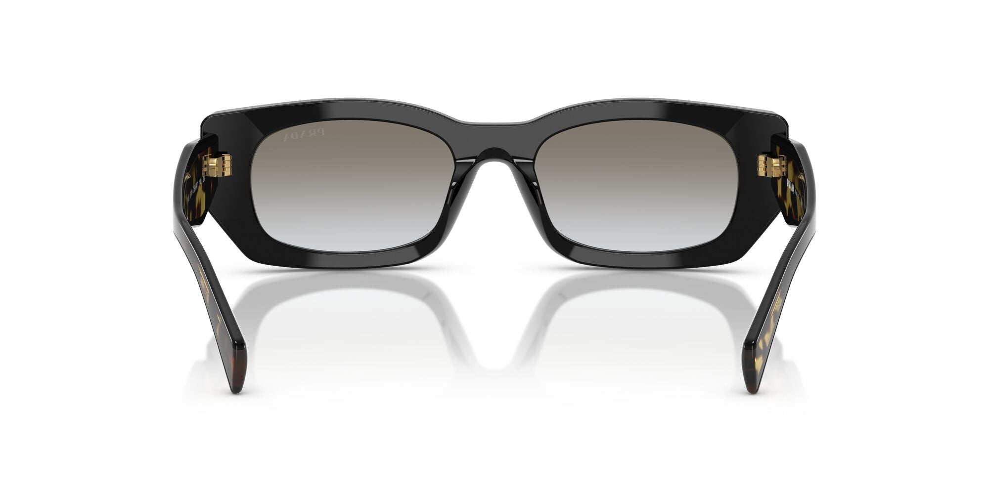 PRADA, 0PR B05S, 3890A7 Black, 53