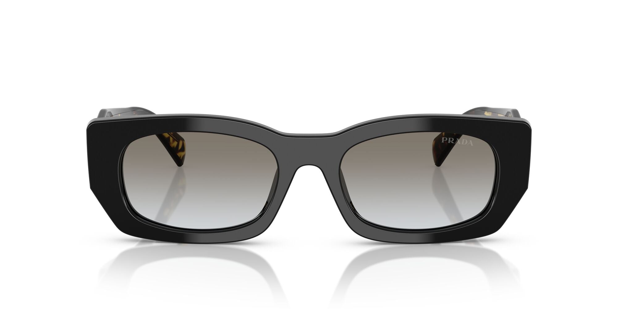 PRADA, 0PR B05S, 3890A7 Black, 53