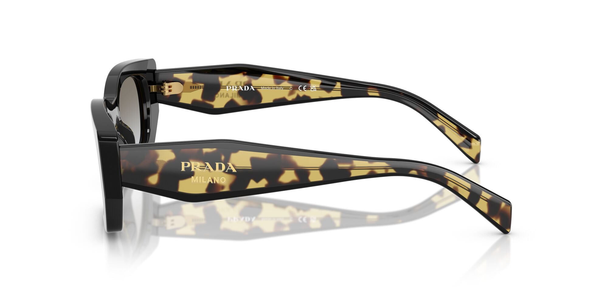 PRADA, 0PR B05S, 3890A7 Black, 53