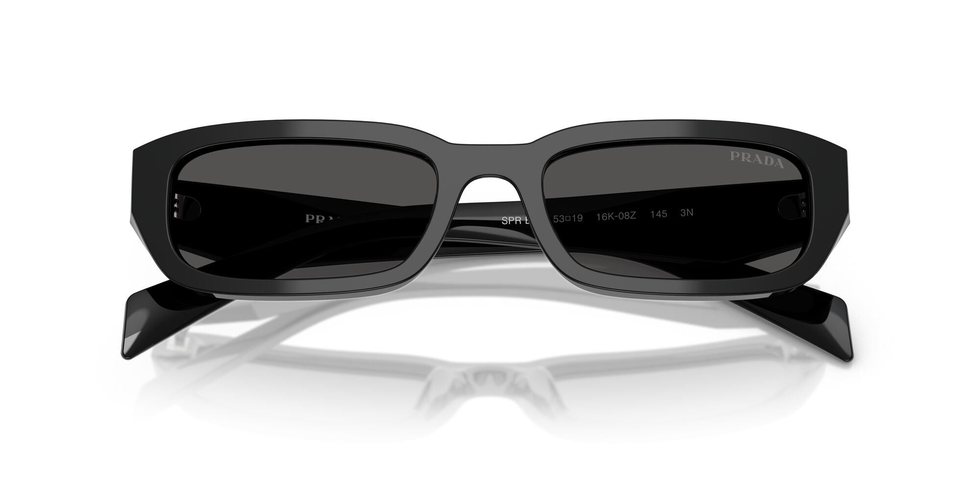 PRADA, 0PR B06S, 16K08Z Black, 53