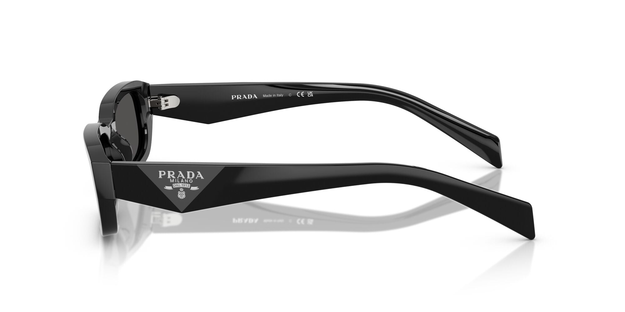 PRADA, 0PR B06S, 16K08Z Black, 53