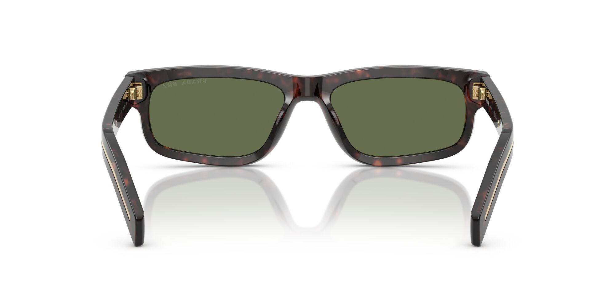 PRADA, 0PR B11S, 17N20G Root Tortoise, 57