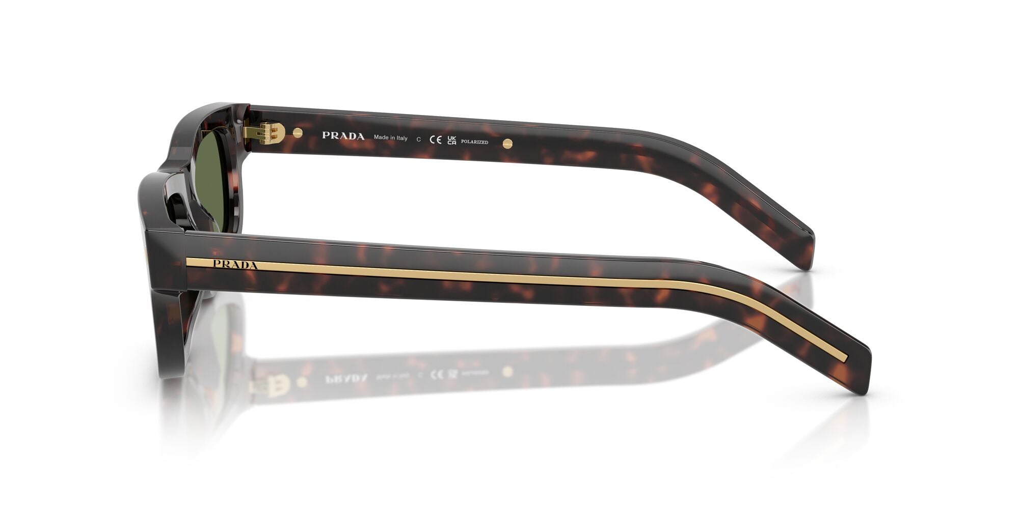 PRADA, 0PR B11S, 17N20G Root Tortoise, 57