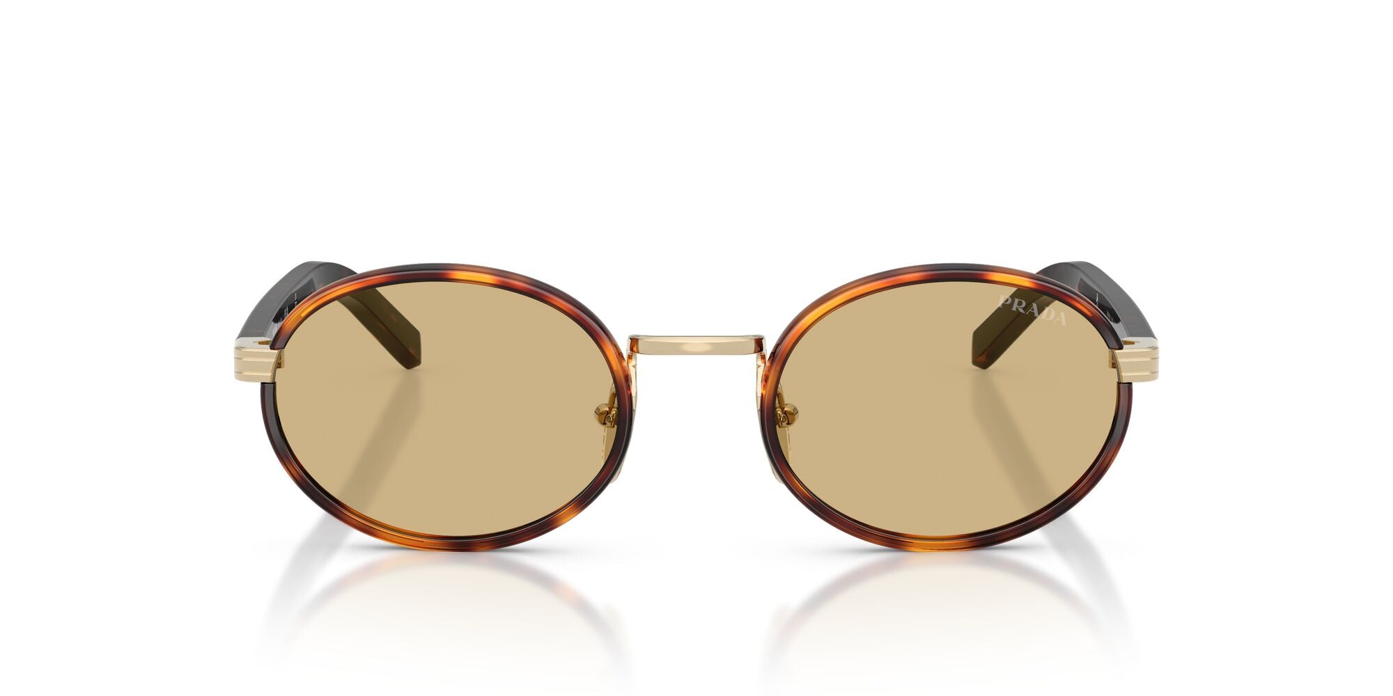 PRADA, 0PR B56S, 21E10R Root Tortoise, 52