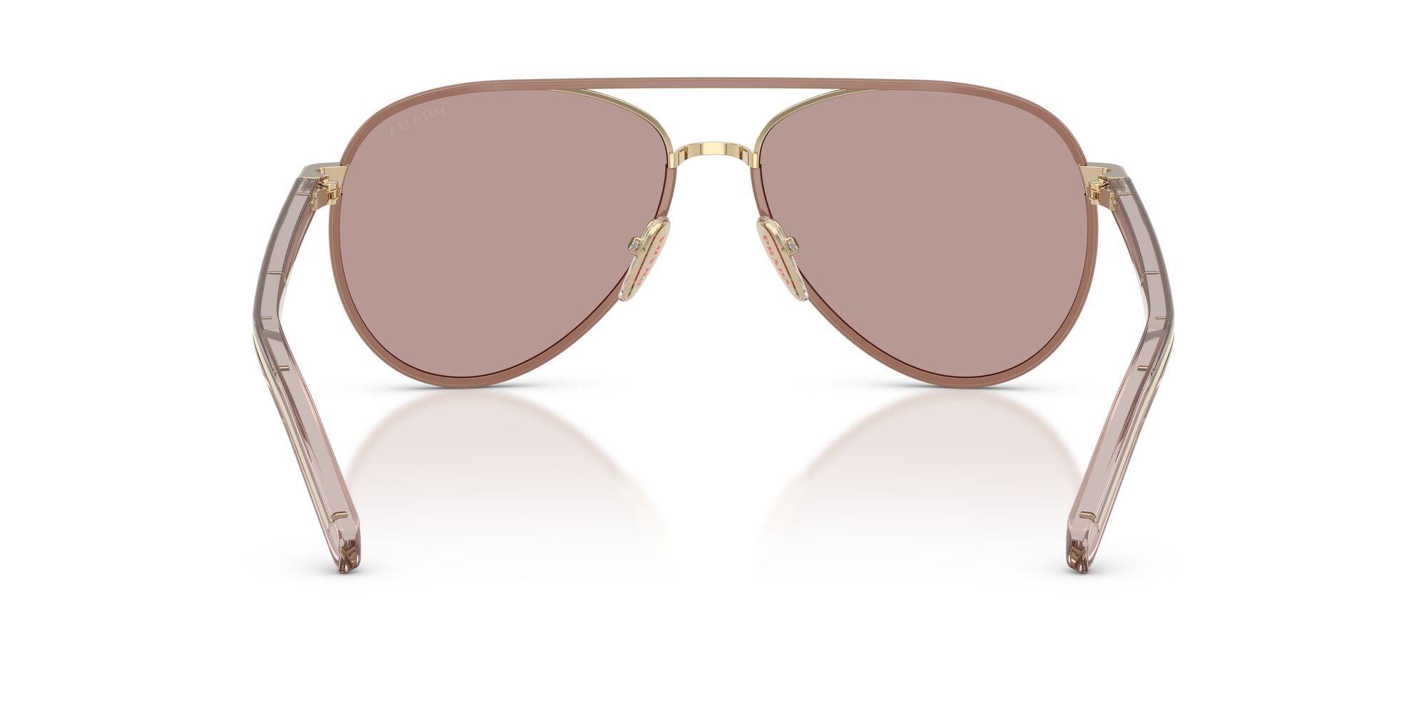 PRADA, 0PR B57S, 24E20I Pale Gold, 59