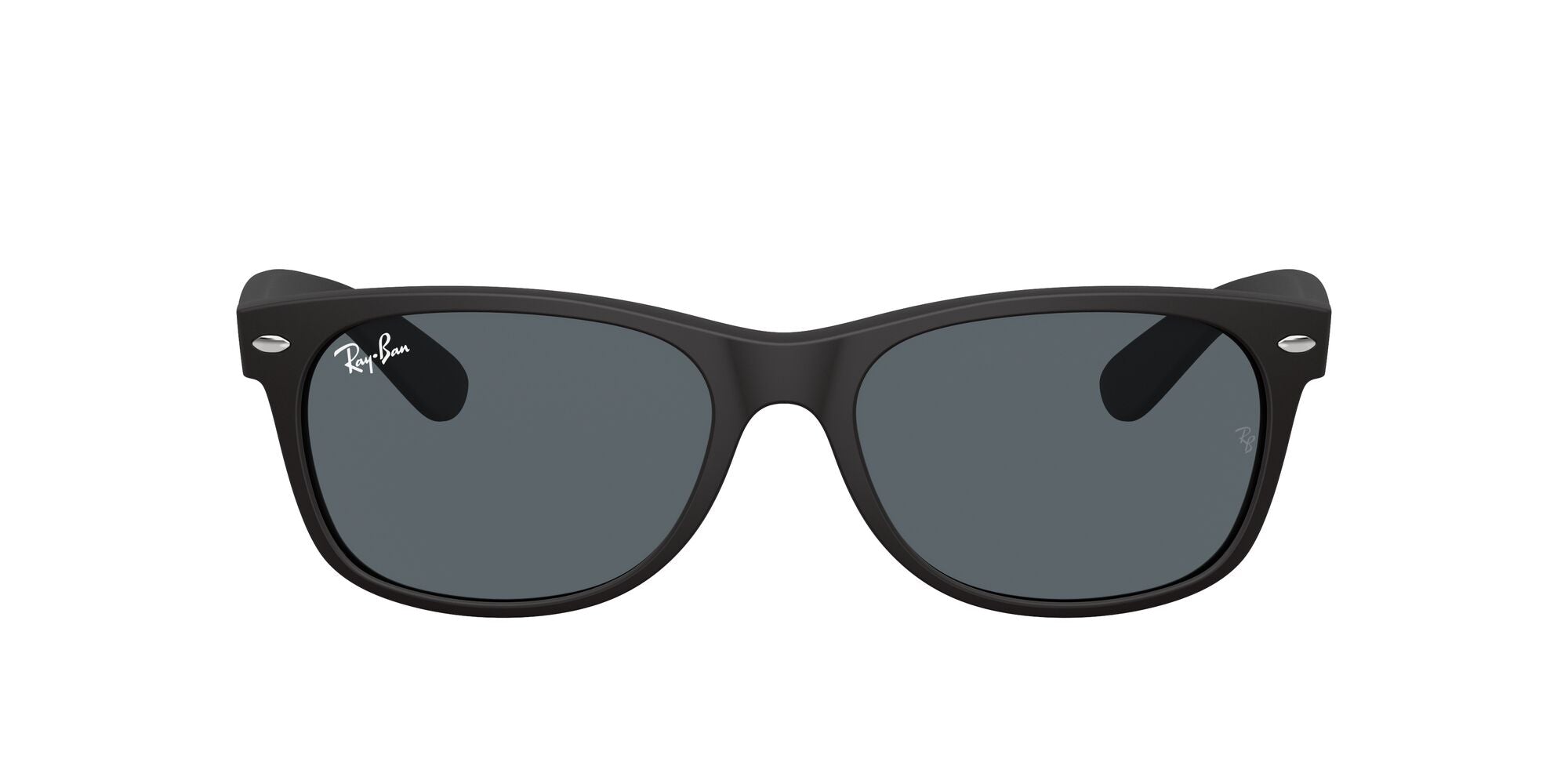 Ray-Ban New Wayfarer RB2132 622/R5 Black 58mm Sunglasses