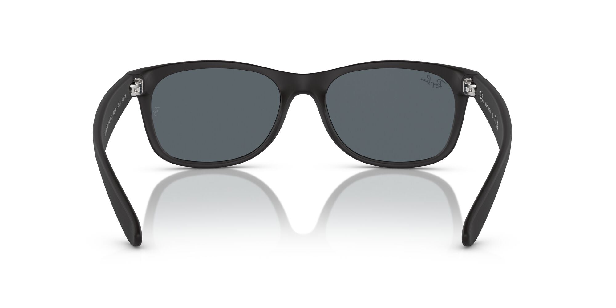 Ray-Ban New Wayfarer RB2132 622/R5 Black 58mm Sunglasses