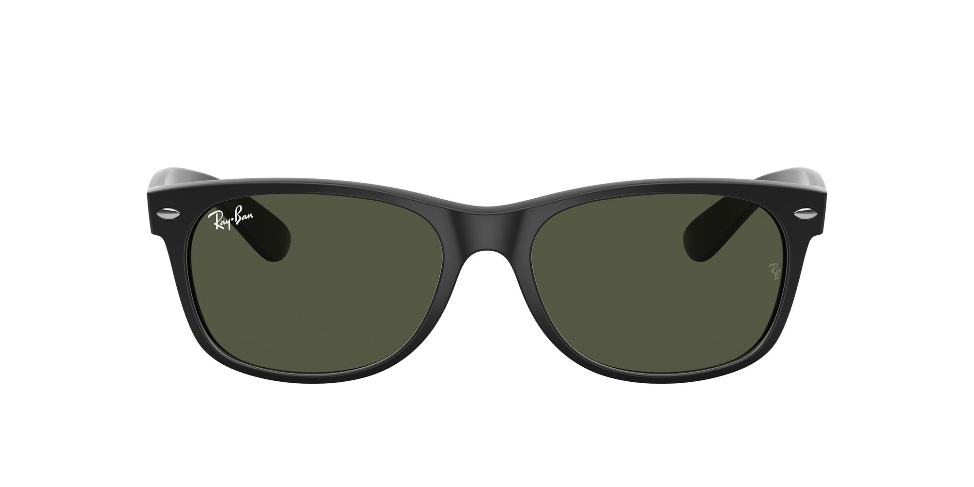 Ray-Ban New Wayfarer RB2132 622 Matte Black 55mm | Eye Concepts Australia