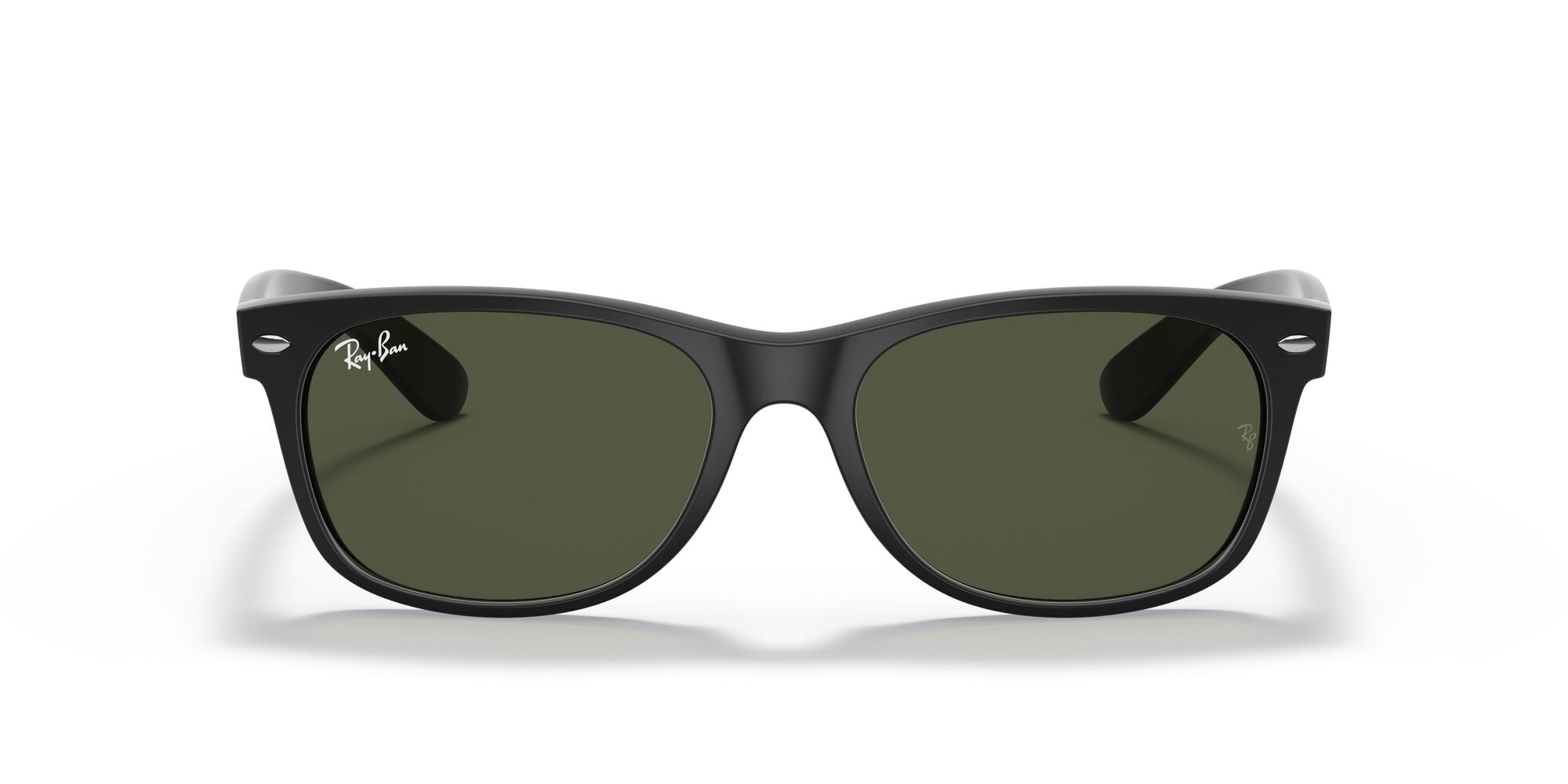 Ray-Ban New Wayfarer RB2132 622 Matte Black 58mm | Eye Concepts Australia