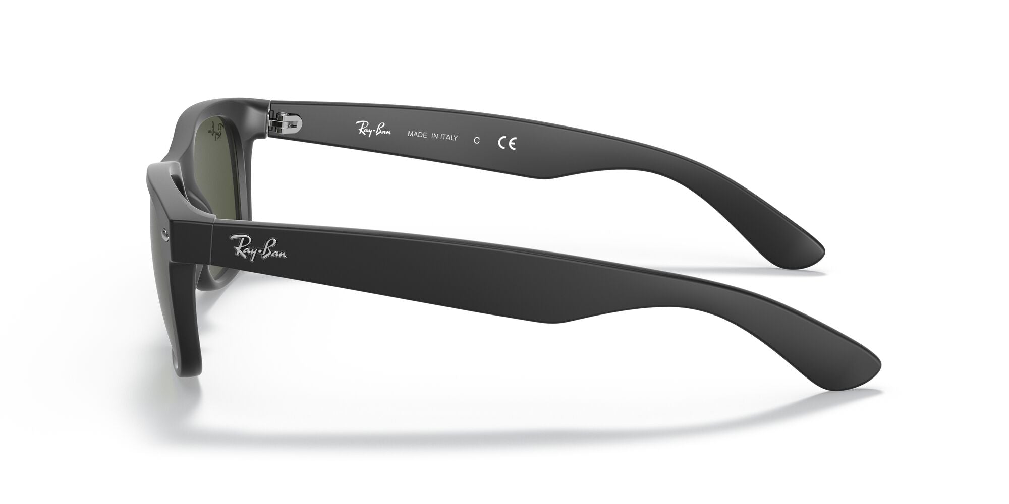 Ray-Ban New Wayfarer RB2132 622 Matte Black 55mm | Eye Concepts Australia