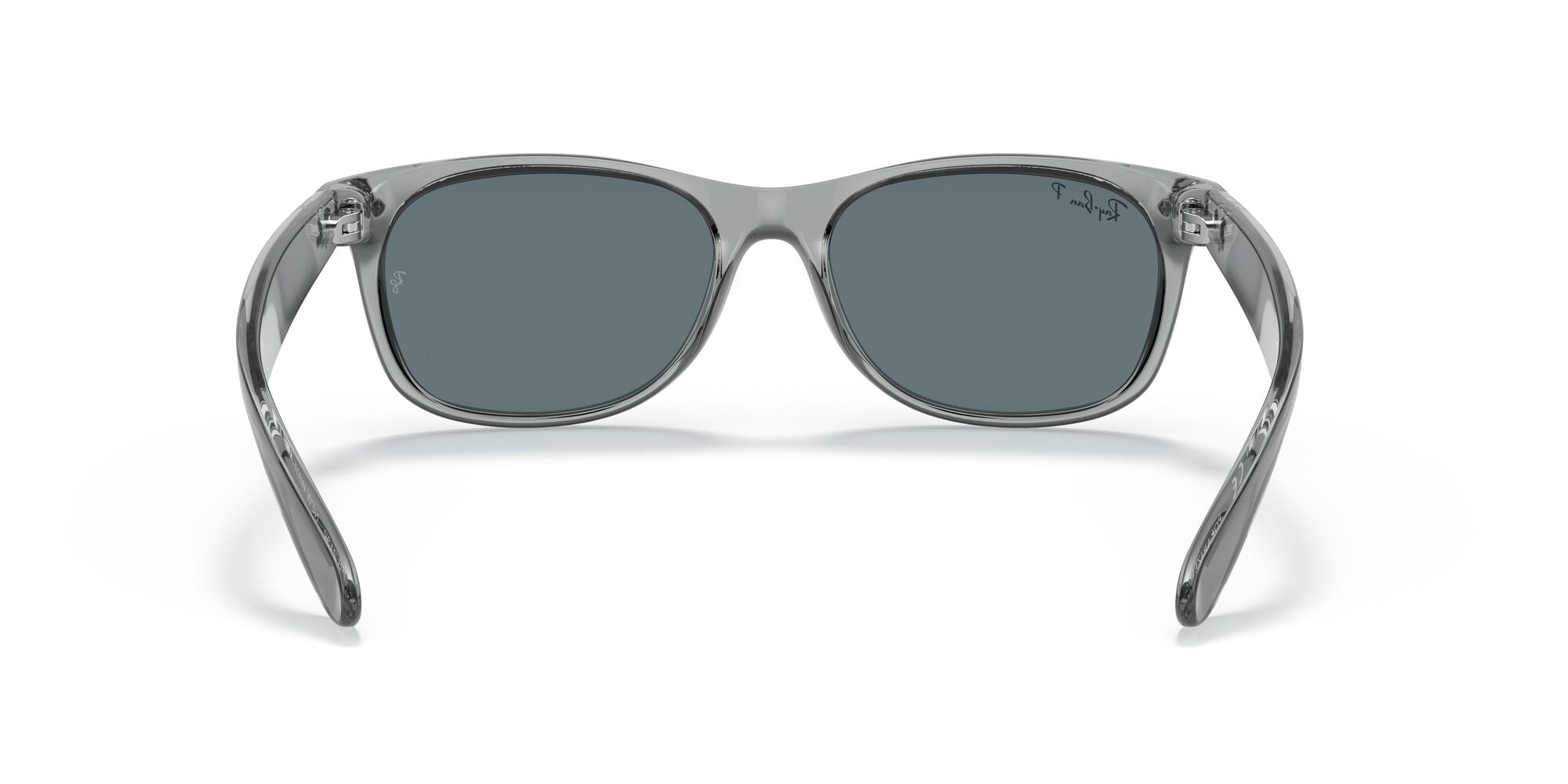 Ray-Ban New Wayfarer RB2132 64503R Transparent Grey 55mm | Eye Concepts Australia