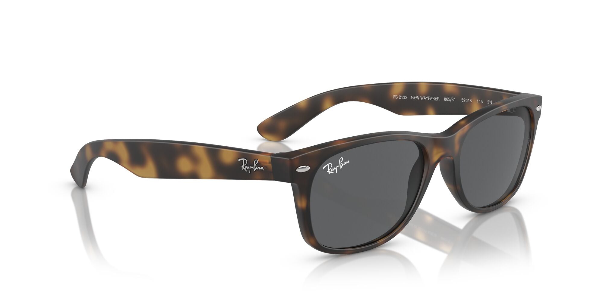 Ray-Ban New Wayfarer RB2132 865/B1 Havana 58mm | Eye Concepts Australia