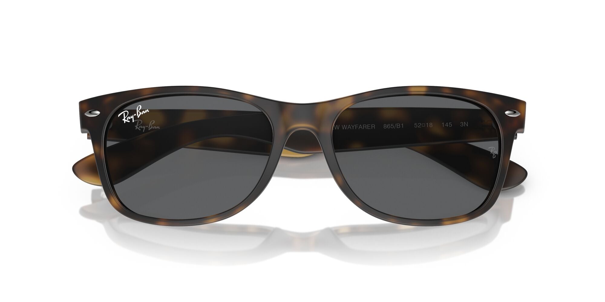 Ray-Ban New Wayfarer RB2132 865/B1 Havana 58mm | Eye Concepts Australia