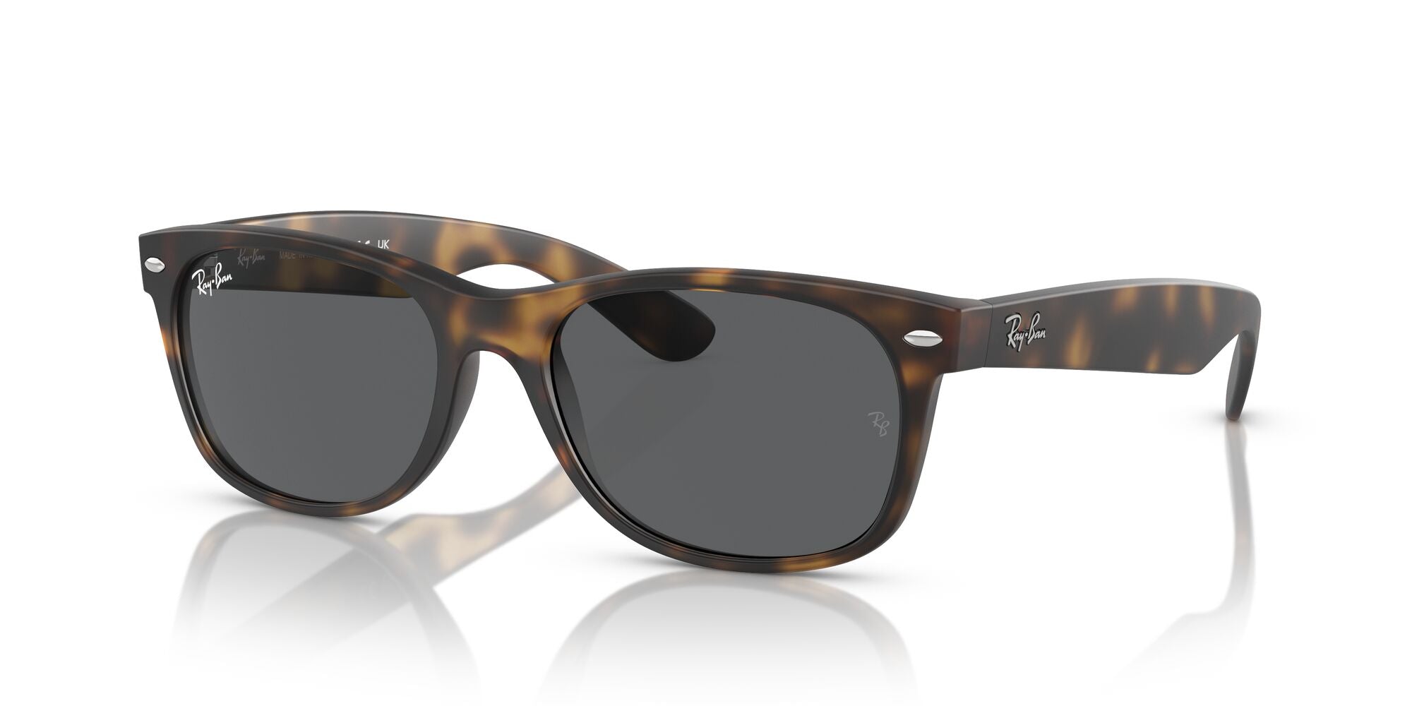 Ray-Ban New Wayfarer RB2132 865/B1 Havana 58mm | Eye Concepts Australia