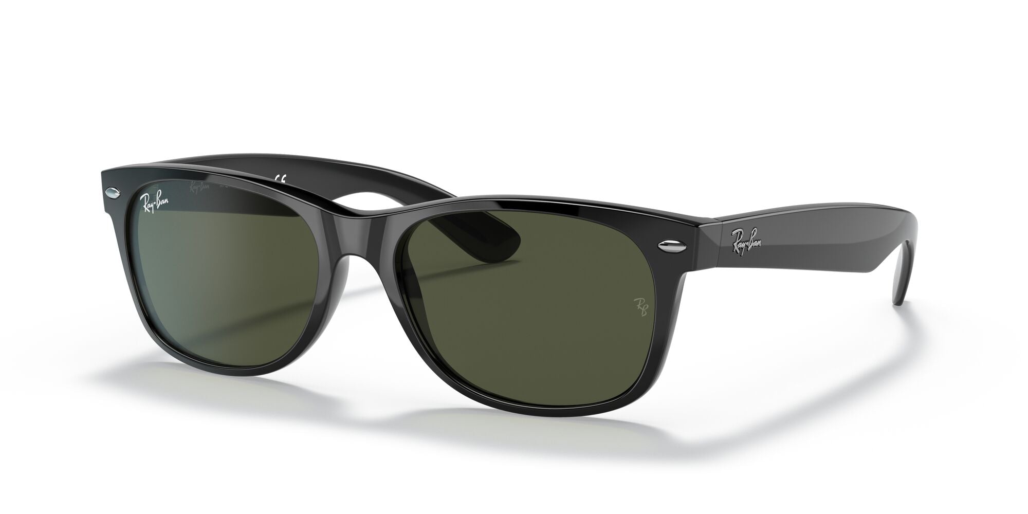 RAY-BAN NEW WAYFARER, 0RB2132, 901L Black, 55