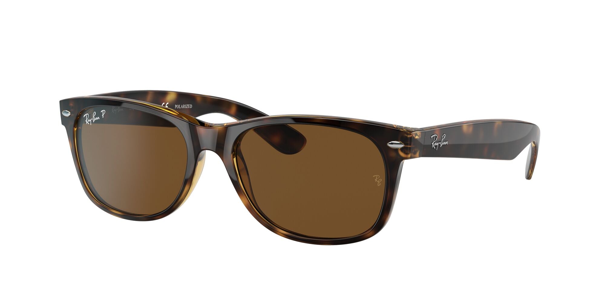 Ray-Ban New Wayfarer RB2132 902/57 Tortoise 55mm | Eye Concepts Australia