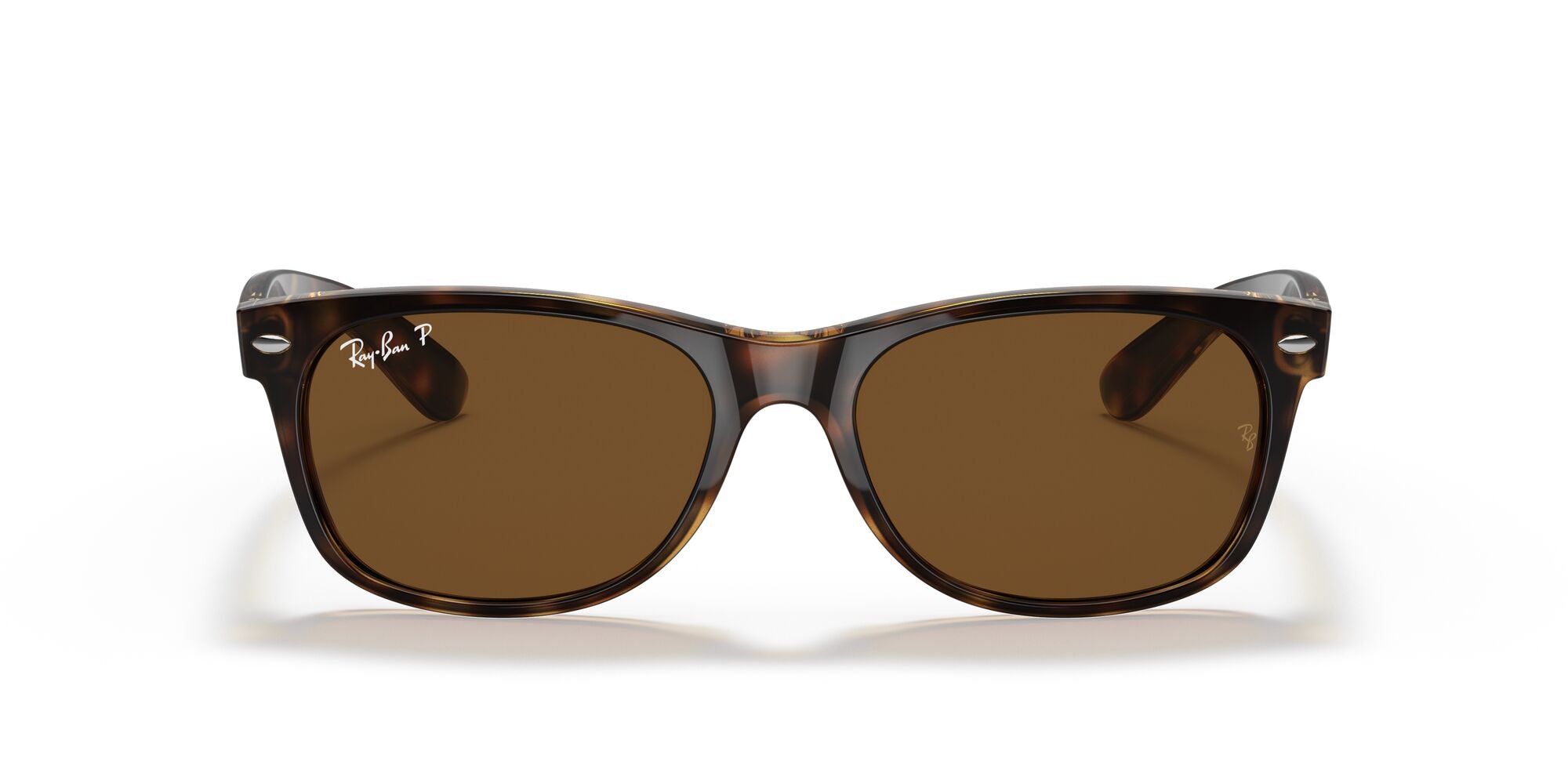 Ray-Ban New Wayfarer RB2132 902/57 Tortoise 55mm | Eye Concepts Australia