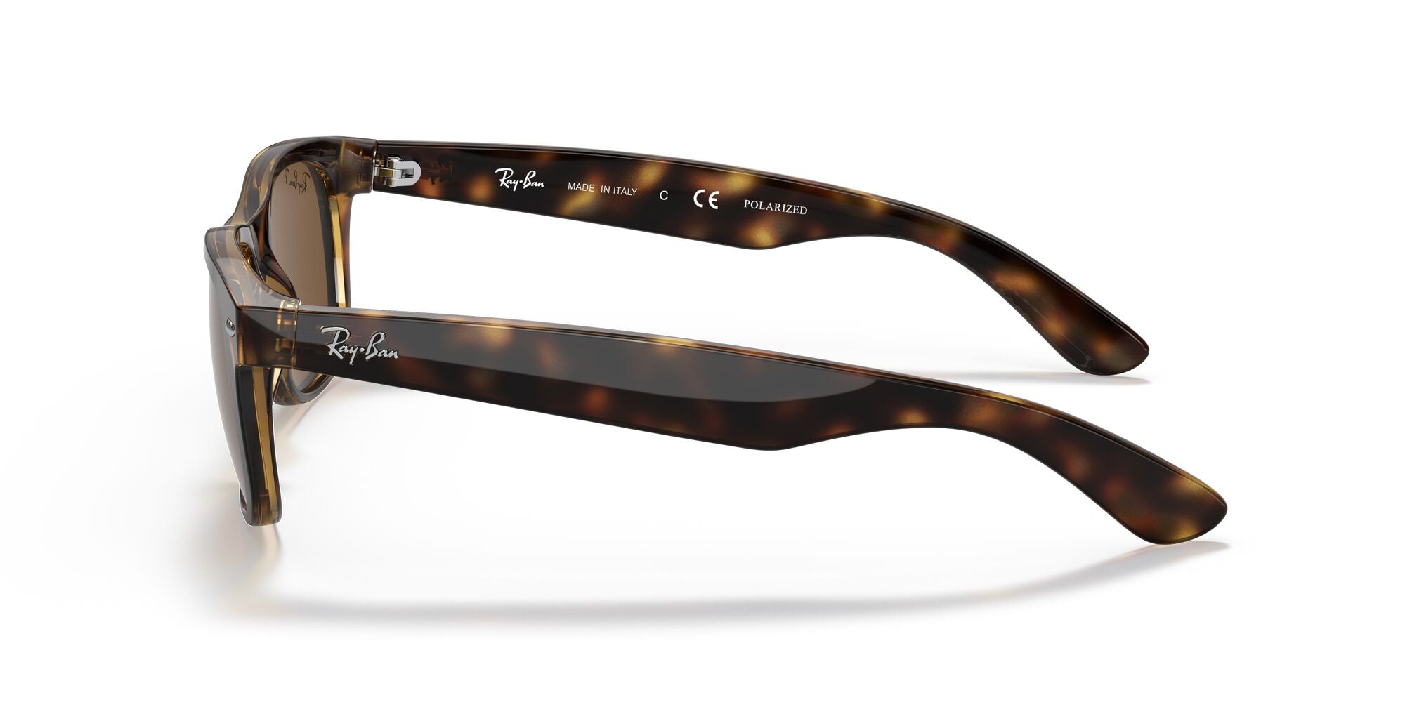 Ray-Ban New Wayfarer RB2132 902/57 Tortoise 55mm | Eye Concepts Australia