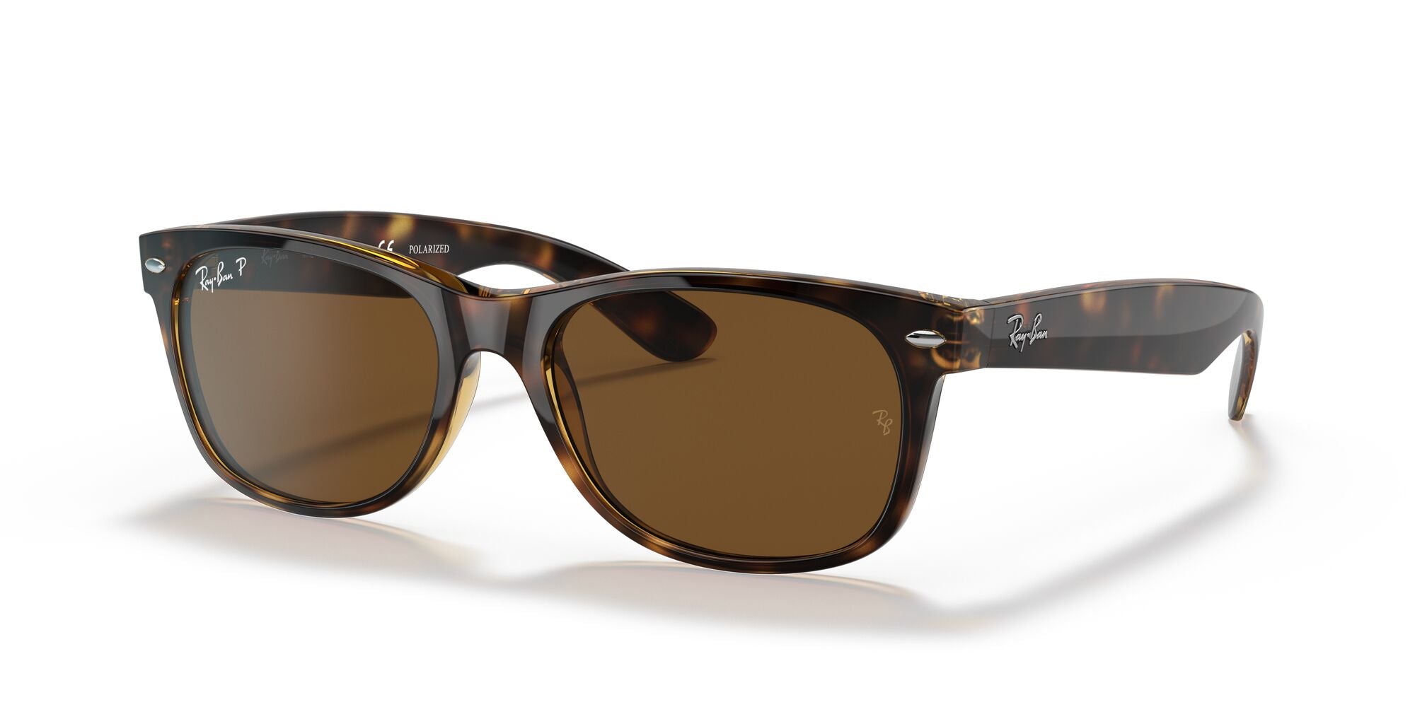 Ray-Ban New Wayfarer RB2132 902/57 Tortoise 55mm | Eye Concepts Australia