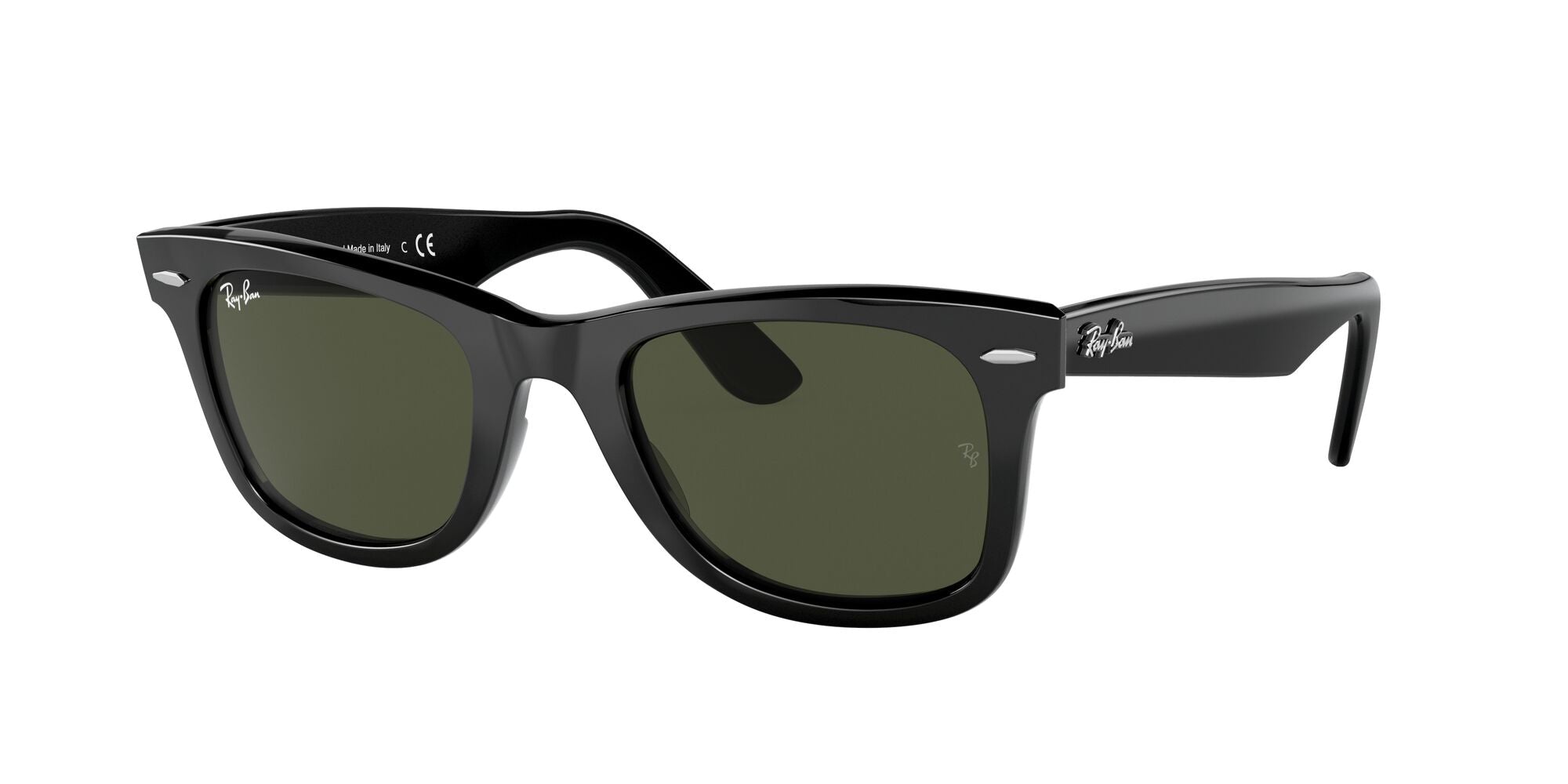 Ray-Ban Wayfarer RB2140F 135831 Black 52mm | Eye Concepts Australia