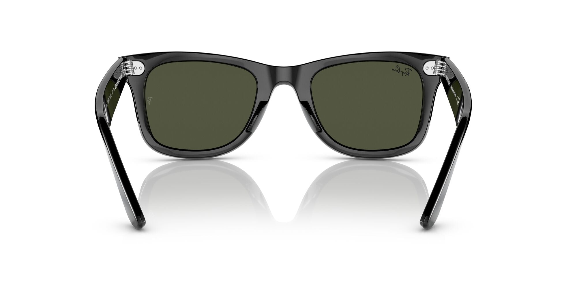 Ray-Ban Wayfarer RB2140F 135831 Black 52mm | Eye Concepts Australia