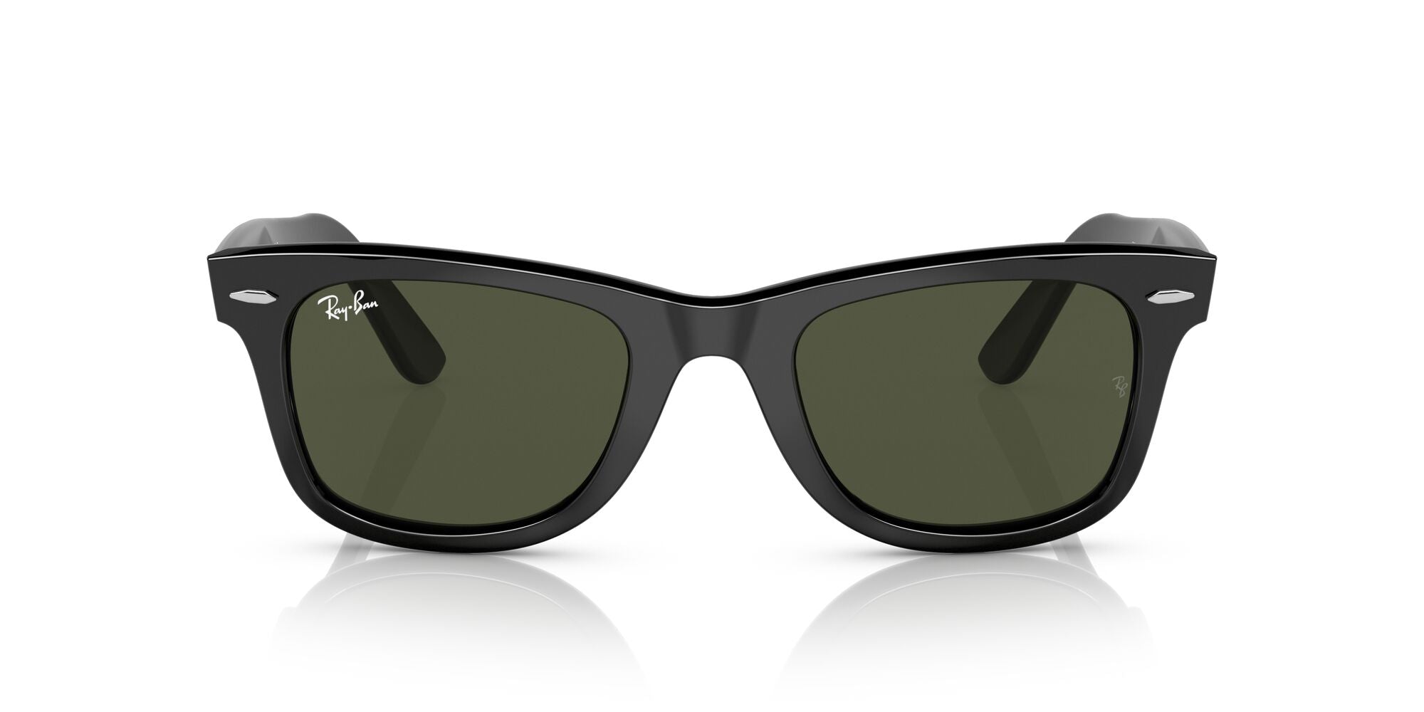 Ray-Ban Wayfarer RB2140F 135831 Black 52mm | Eye Concepts Australia
