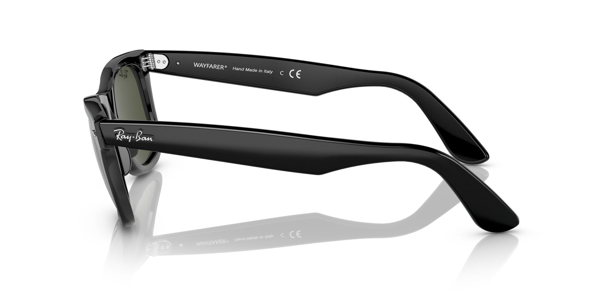 Ray-Ban Wayfarer RB2140F 135831 Black 52mm | Eye Concepts Australia
