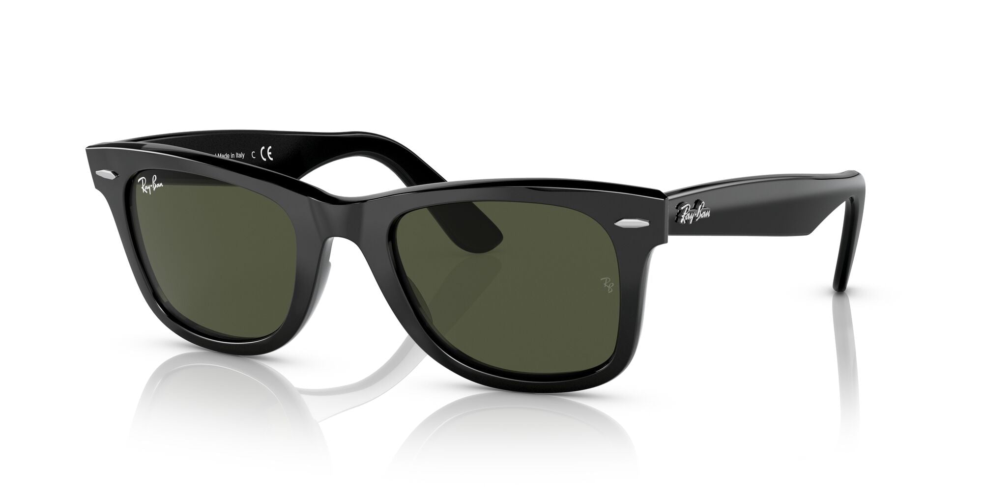 Ray-Ban Wayfarer RB2140F 135831 Black 52mm | Eye Concepts Australia