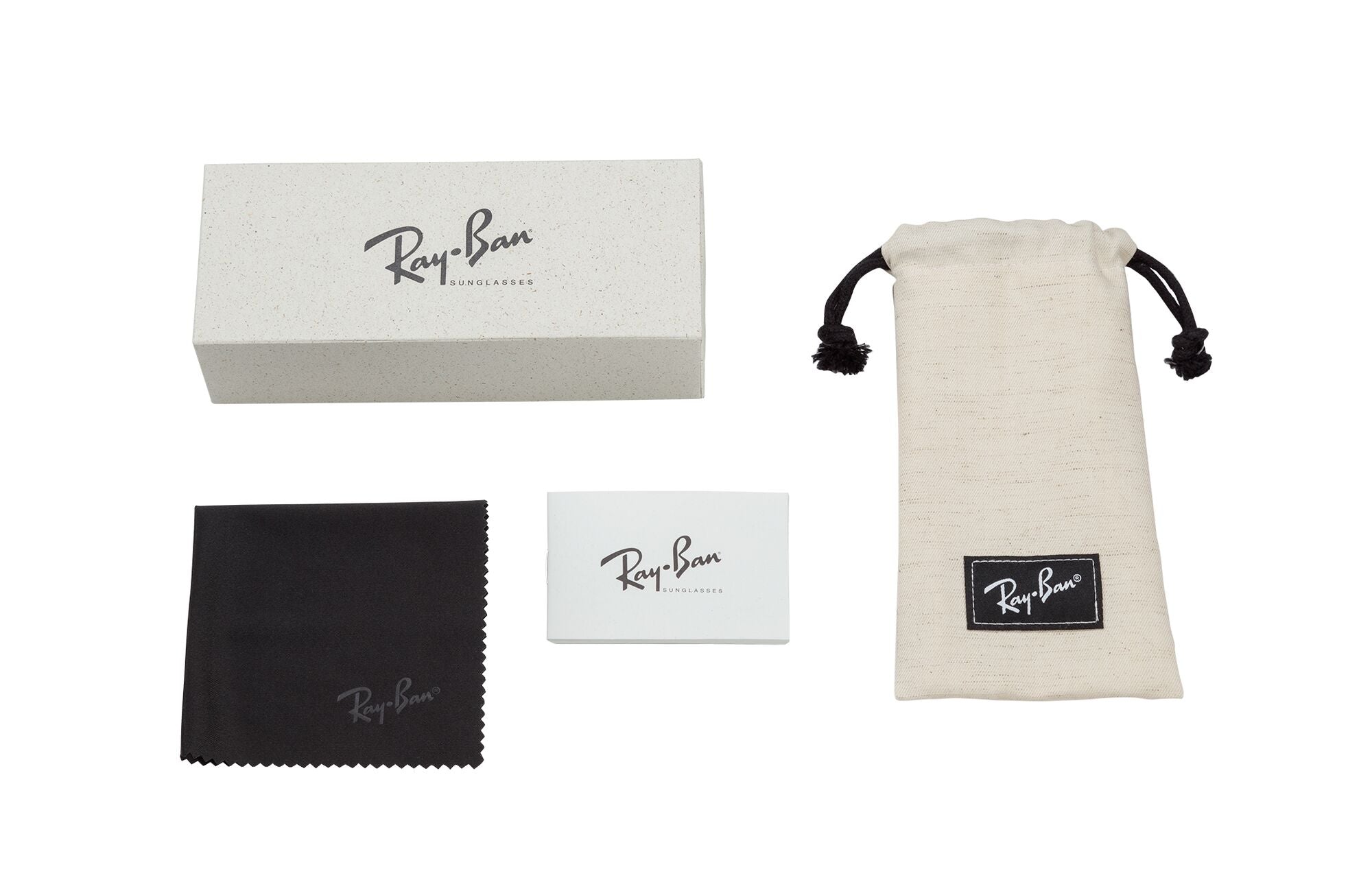 Ray-Ban Wayfarer RB2140F 135831 Black 52mm | Eye Concepts Australia