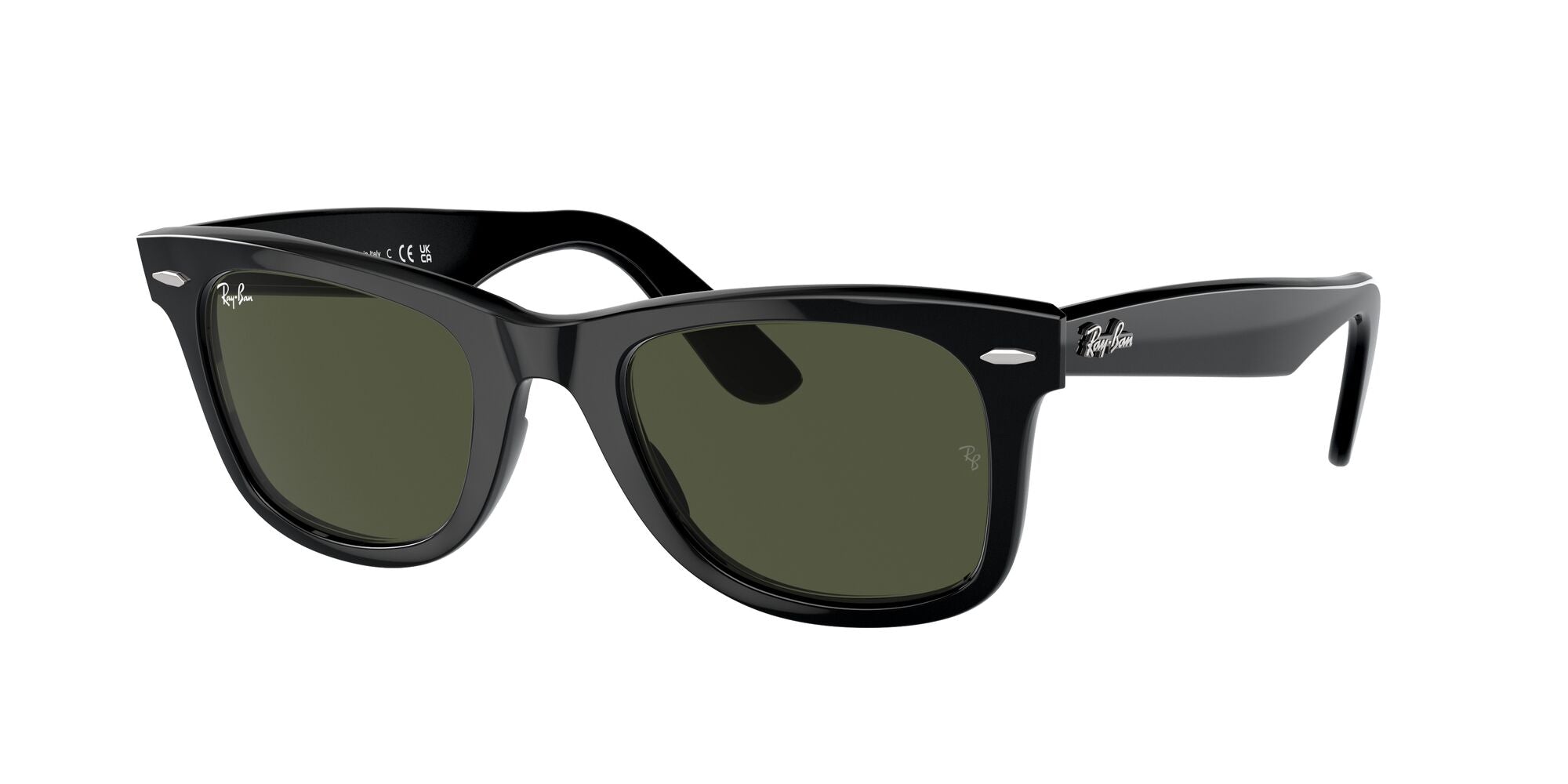 RAY-BAN ORIGINAL WAYFARER RB2140 901/58 Black Polarised 50mm | Eye Concepts Australia