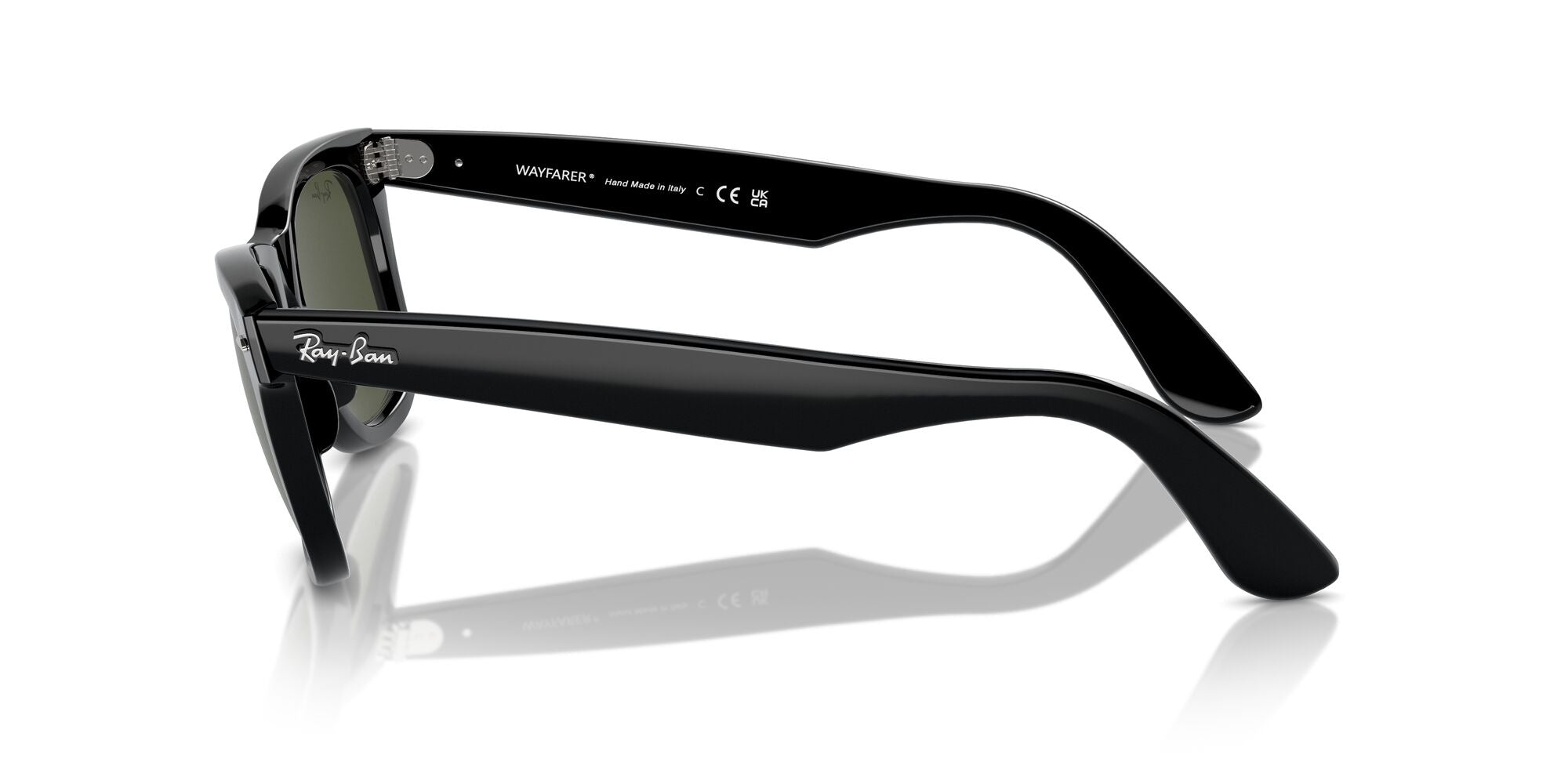 RAY-BAN ORIGINAL WAYFARER RB2140 901/58 Black Polarised 50mm | Eye Concepts Australia
