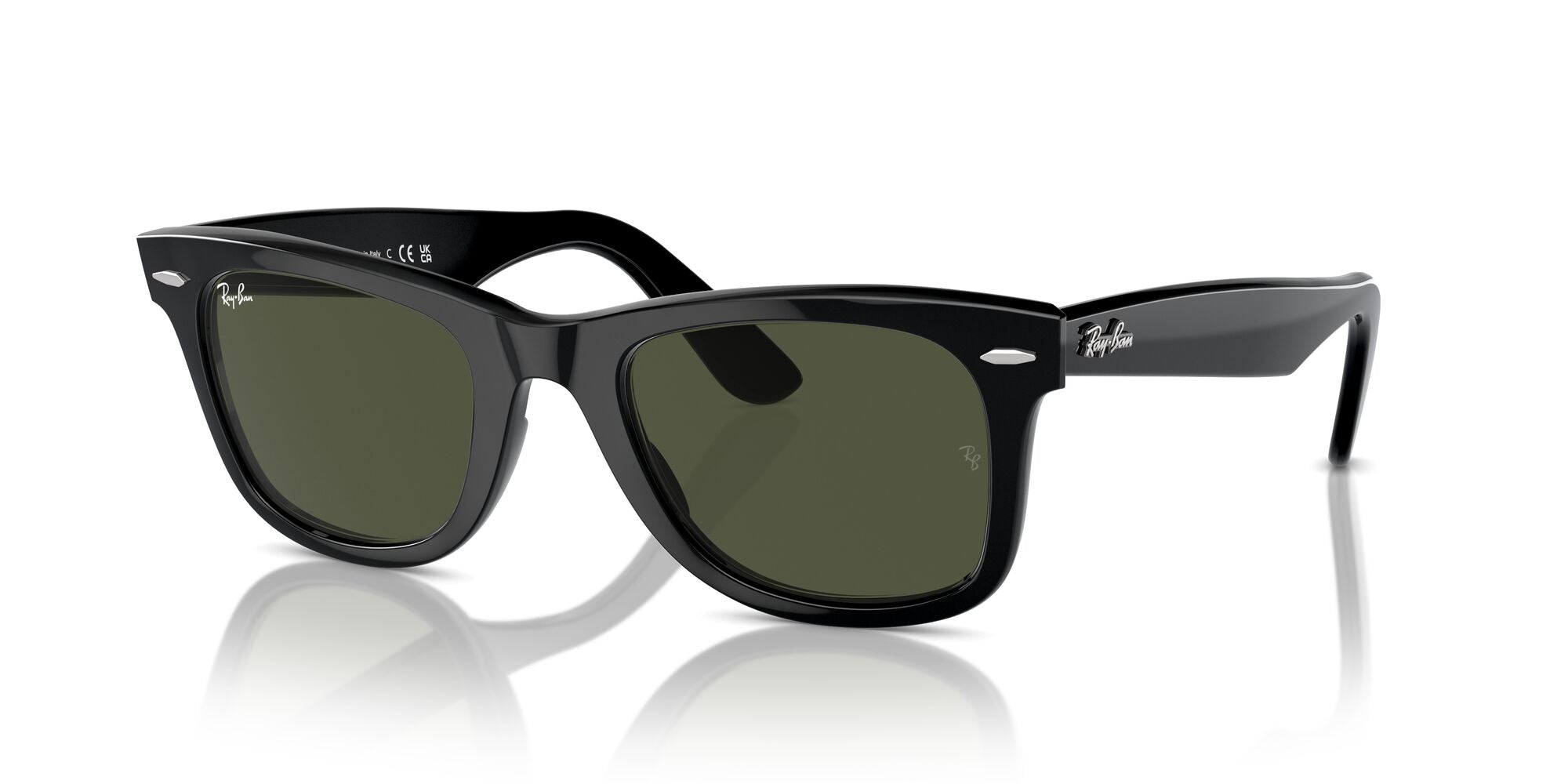RAY-BAN ORIGINAL WAYFARER RB2140 901/58 Black Polarised 50mm | Eye Concepts Australia
