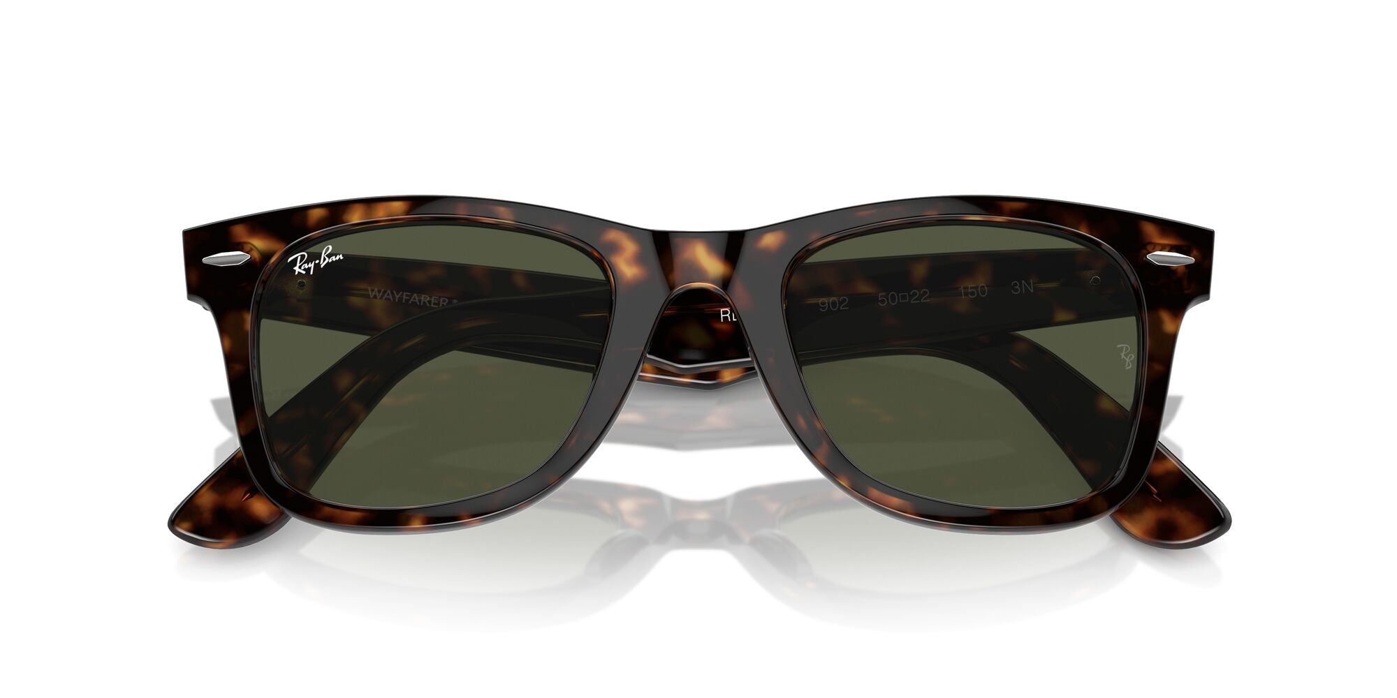 RAY-BAN Original WAYFARER RB2140 902 Tortoise, 50mm | Eye Concepts Australia