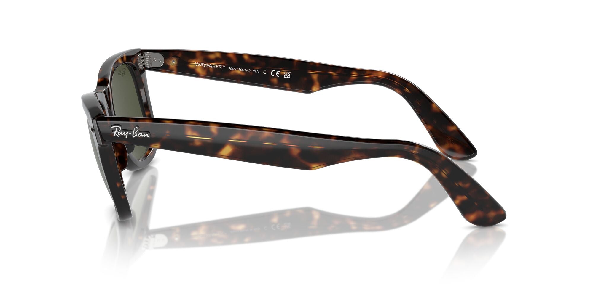 RAY-BAN Original WAYFARER RB2140 902 Tortoise, 50mm | Eye Concepts Australia