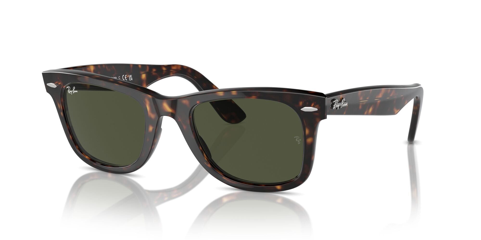 RAY-BAN Original WAYFARER RB2140 902 Tortoise, 50mm | Eye Concepts Australia