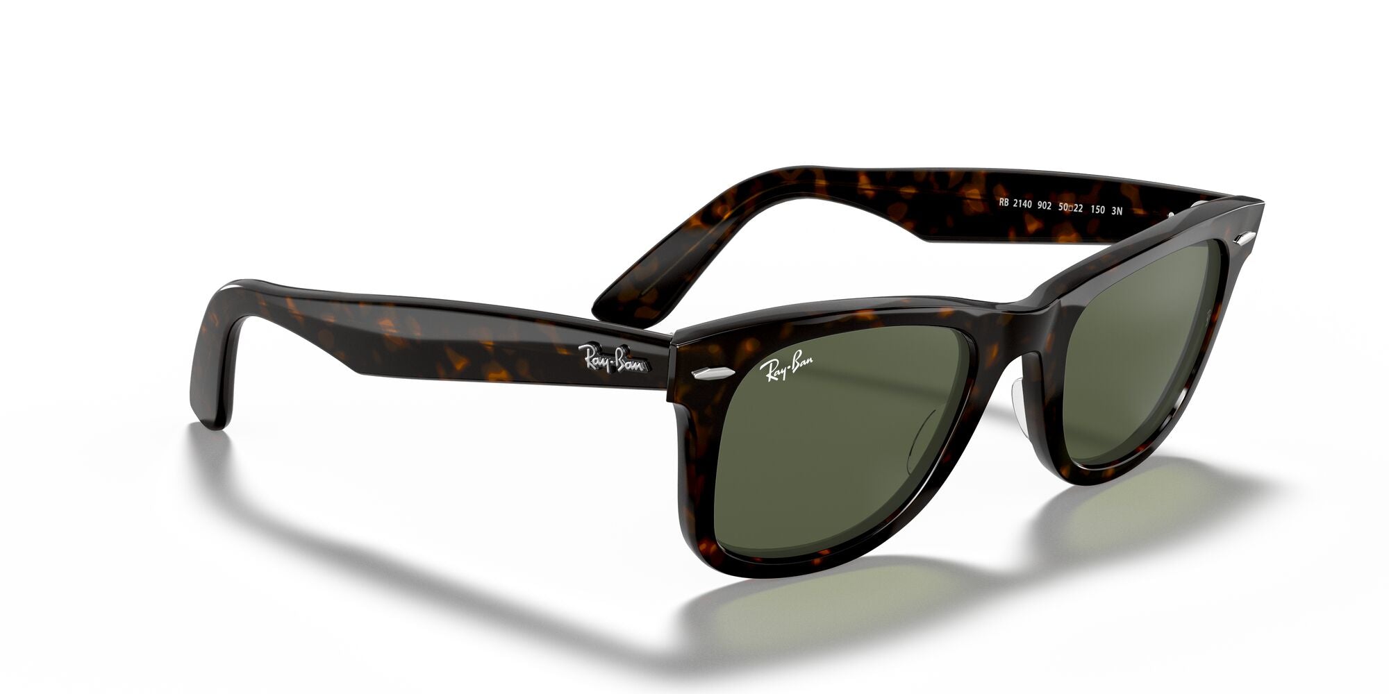 RAY-BAN Original WAYFARER RB2140 902 Tortoise, 50mm | Eye Concepts Australia