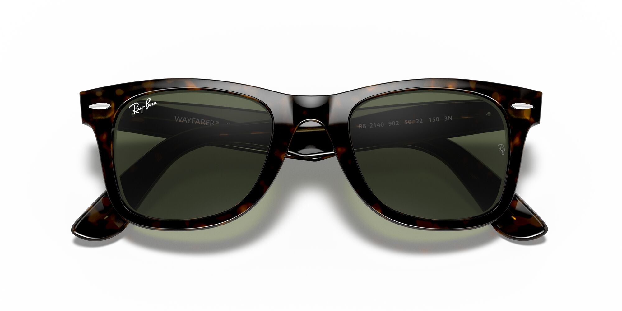 RAY-BAN Original WAYFARER RB2140 902 Tortoise, 50mm | Eye Concepts Australia