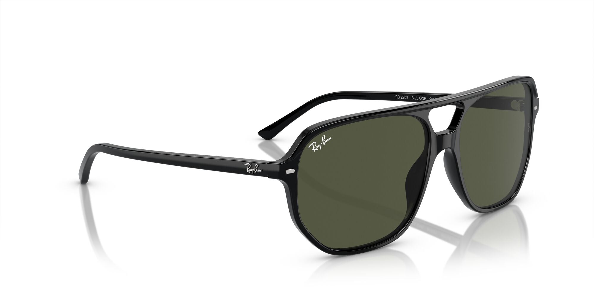 Ray-Ban Bill One RB2205 901/31 Black 60mm | Eye Concepts Australia