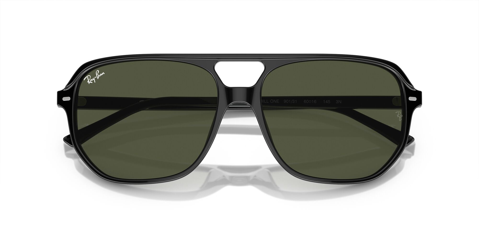 Ray-Ban Bill One RB2205 901/31 Black 60mm | Eye Concepts Australia