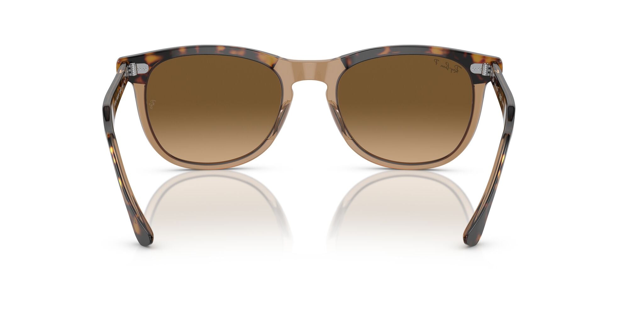 RAY-BAN EAGLEEYE, 0RB2398, 1292M2 Havana On Transparent Brown, 53