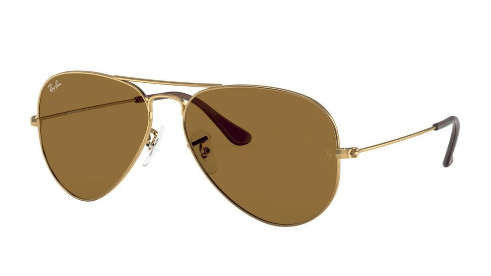 RAY-BAN AVIATOR Classic RB3025 Sunglasses | 001/33 Gold 58mm | Eye Concepts Australia