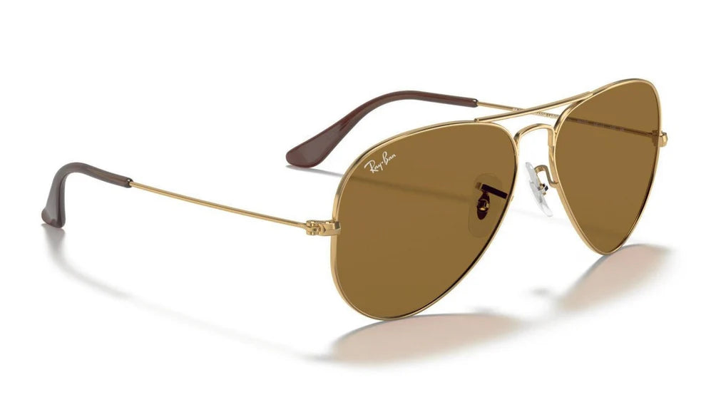 RAY-BAN AVIATOR Classic RB3025 Sunglasses | 001/33 Gold 58mm | Eye Concepts Australia