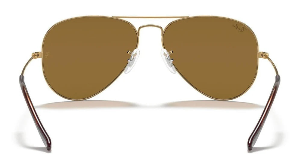 RAY-BAN AVIATOR Classic RB3025 Sunglasses | 001/33 Gold 58mm | Eye Concepts Australia