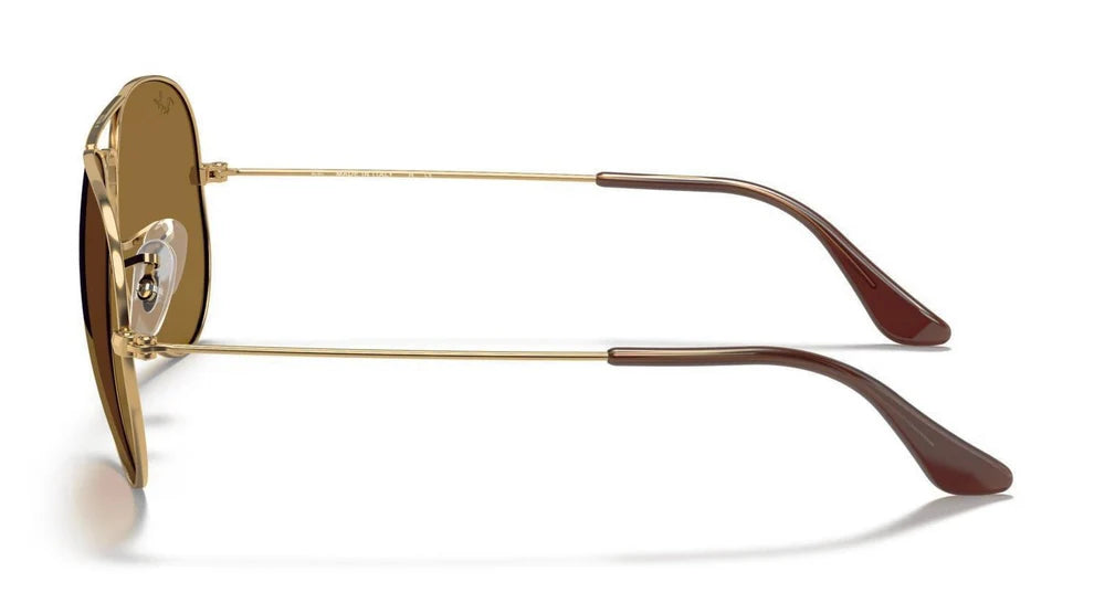 RAY-BAN AVIATOR Classic RB3025 Sunglasses | 001/33 Gold 58mm | Eye Concepts Australia