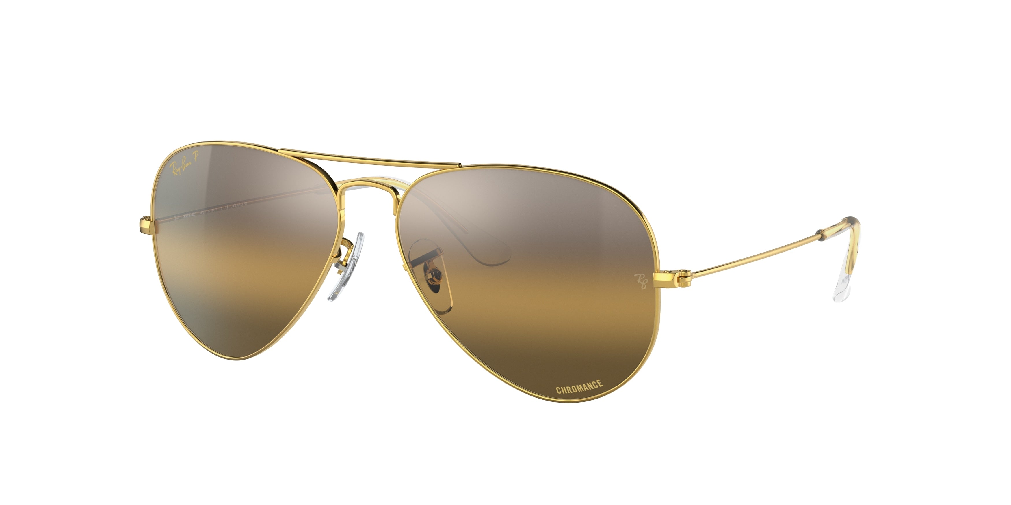 Ray-Ban Aviator RB3025 9196G5 Gold 58mm