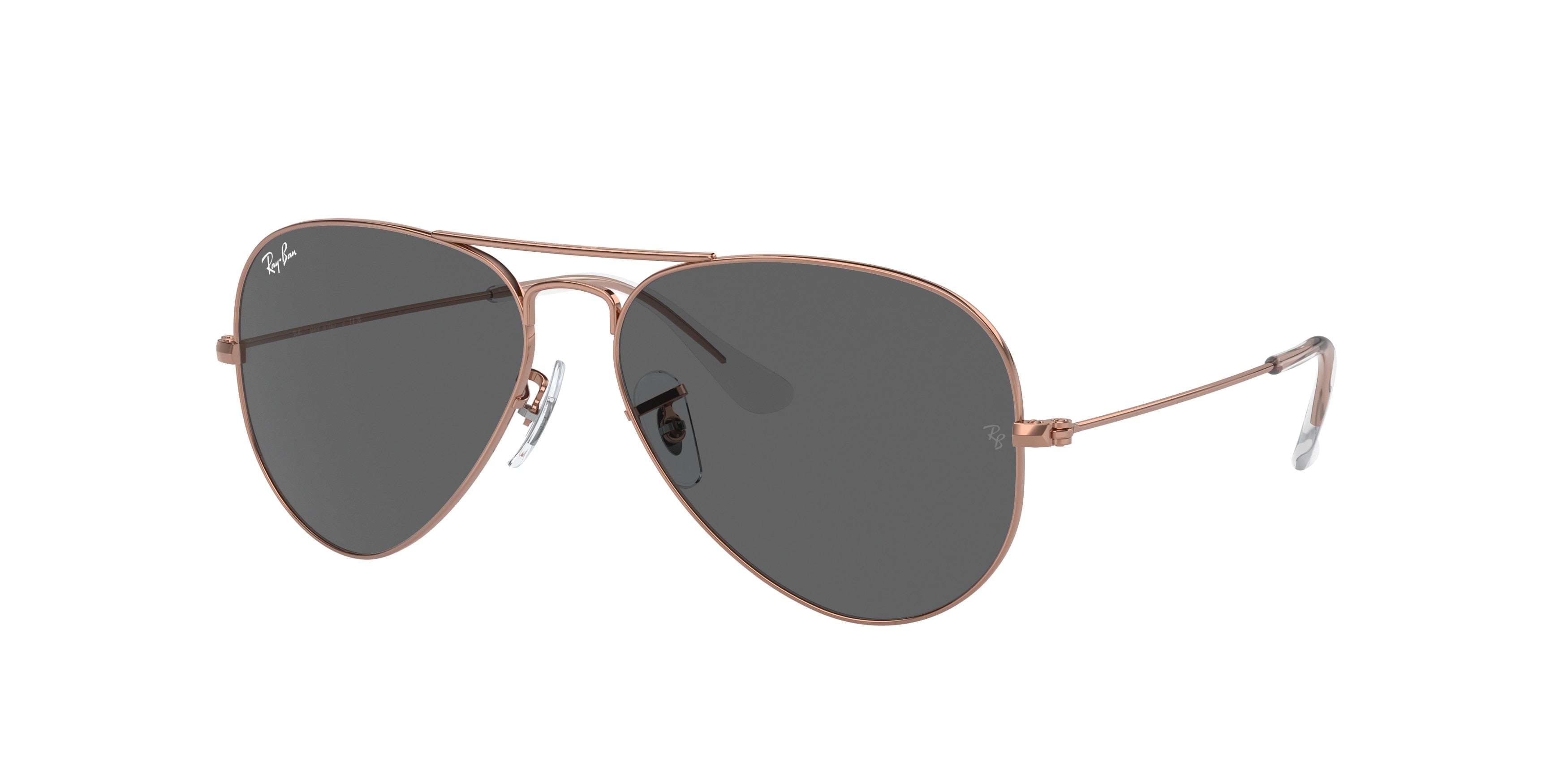 Ray-Ban Aviator RB3025 9202B1 Rose Gold 58mm