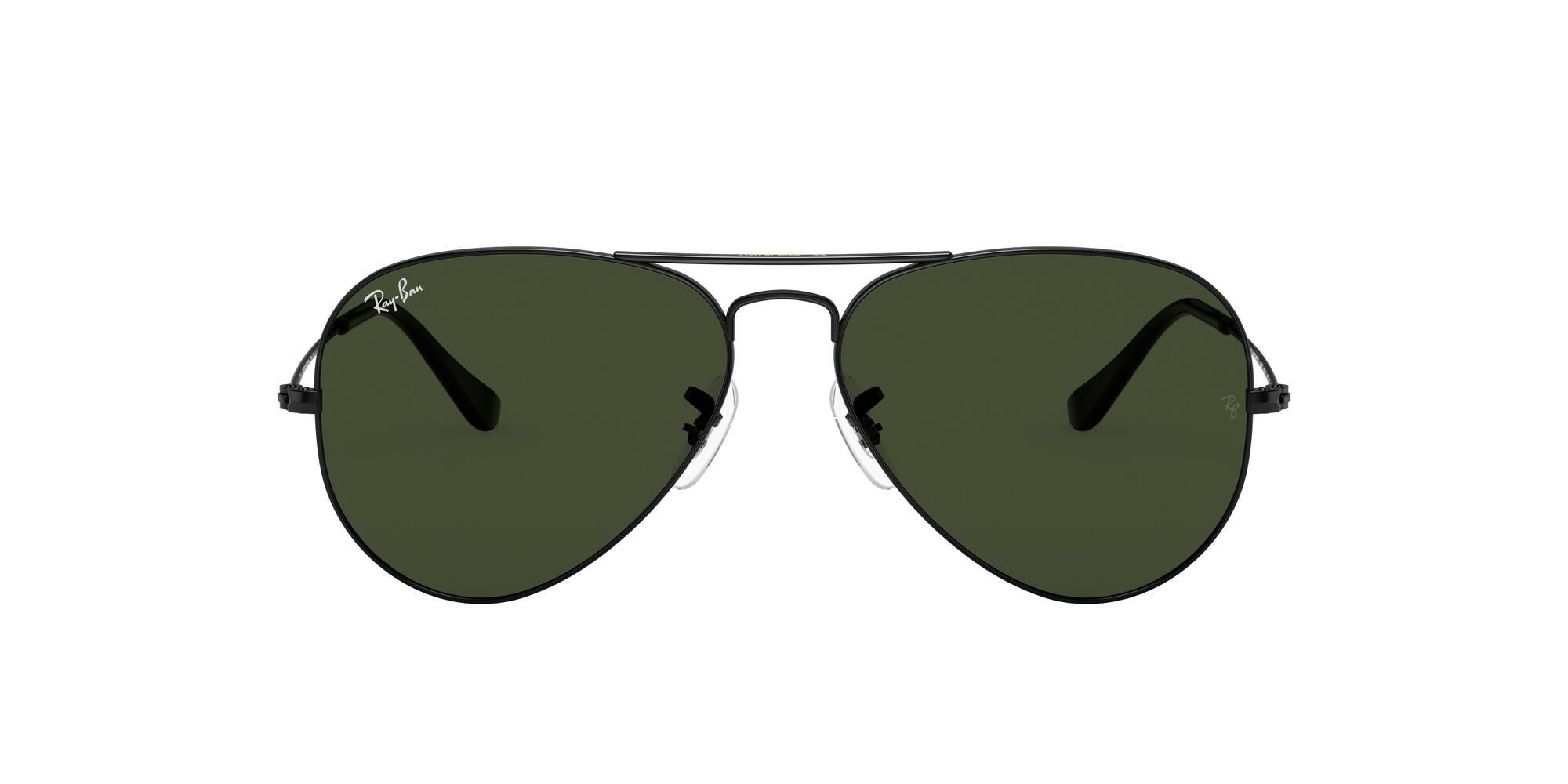 Ray-Ban Aviator RB3025 L2823 Black 58mm | Eye Concepts Australia