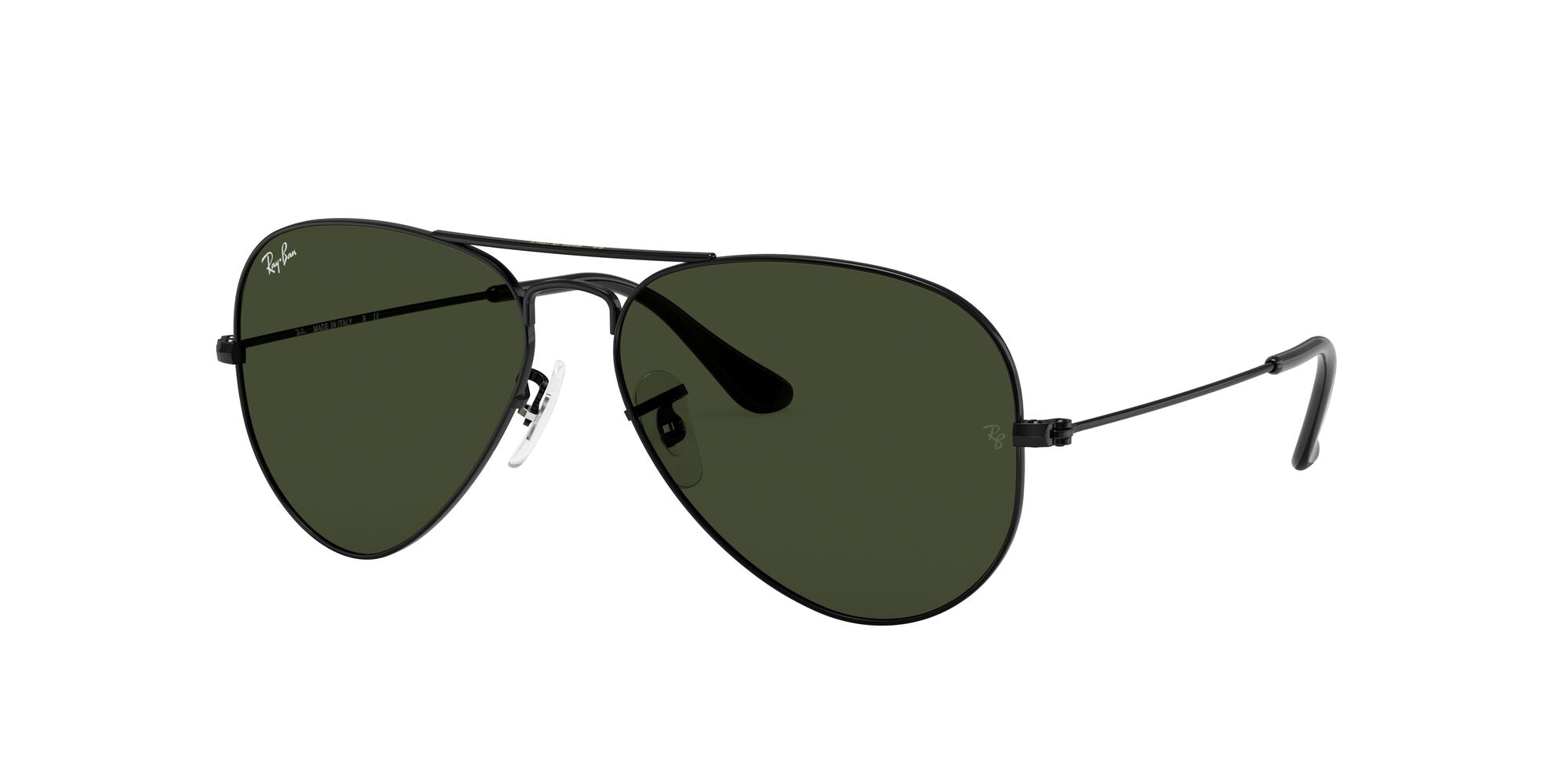 Ray-Ban Aviator RB3025 L2823 Black 58mm | Eye Concepts Australia