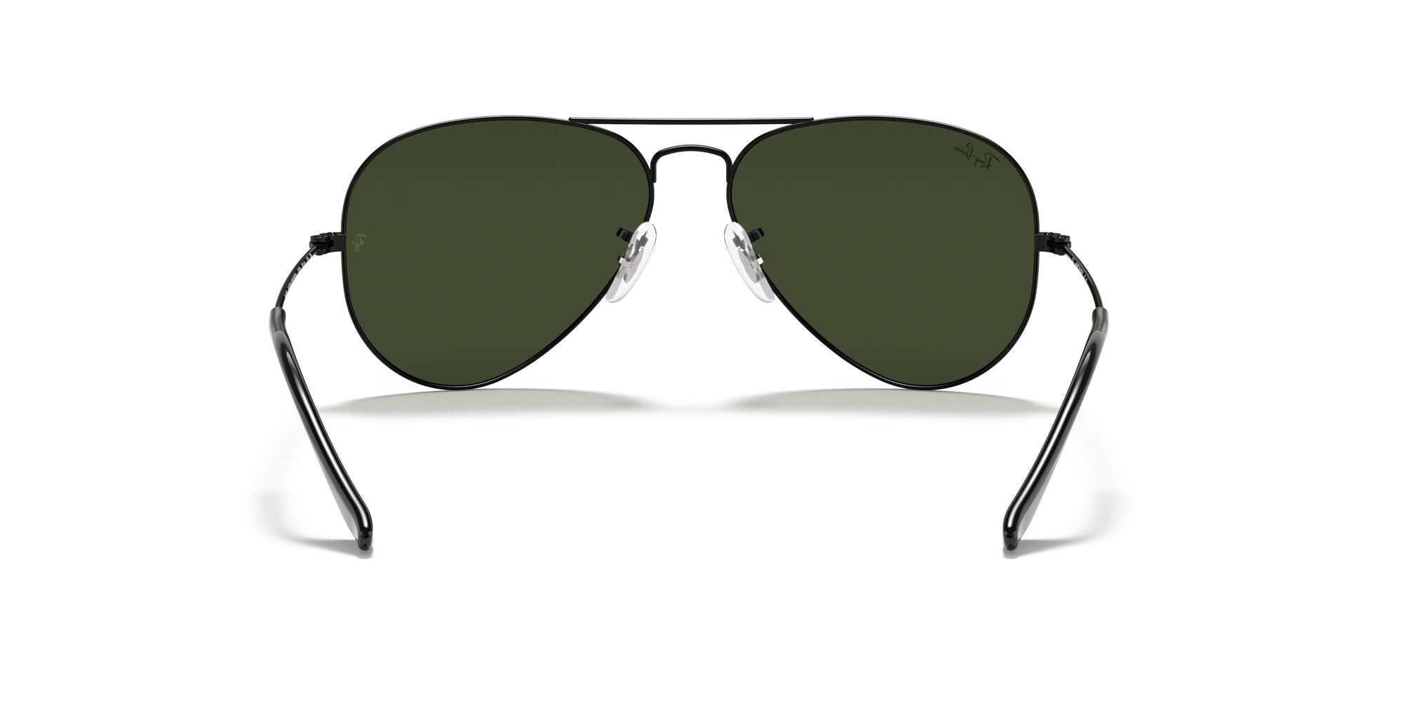 Ray-Ban Aviator RB3025 L2823 Black 58mm | Eye Concepts Australia