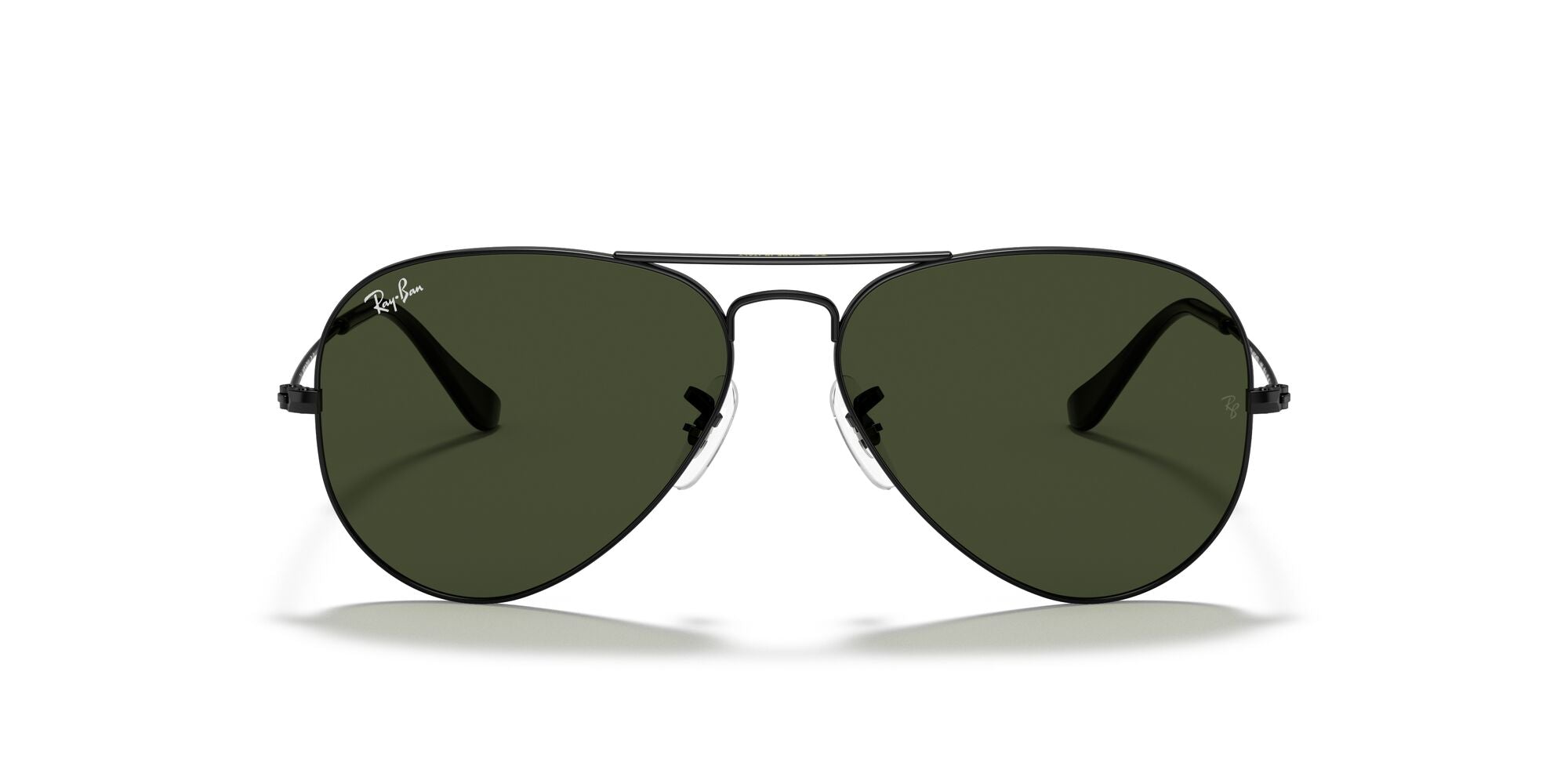 Ray-Ban Aviator RB3025 L2823 Black 58mm | Eye Concepts Australia